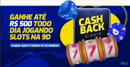 Imagem promocional da 99ss mostrando a plataforma e suas vantagens
